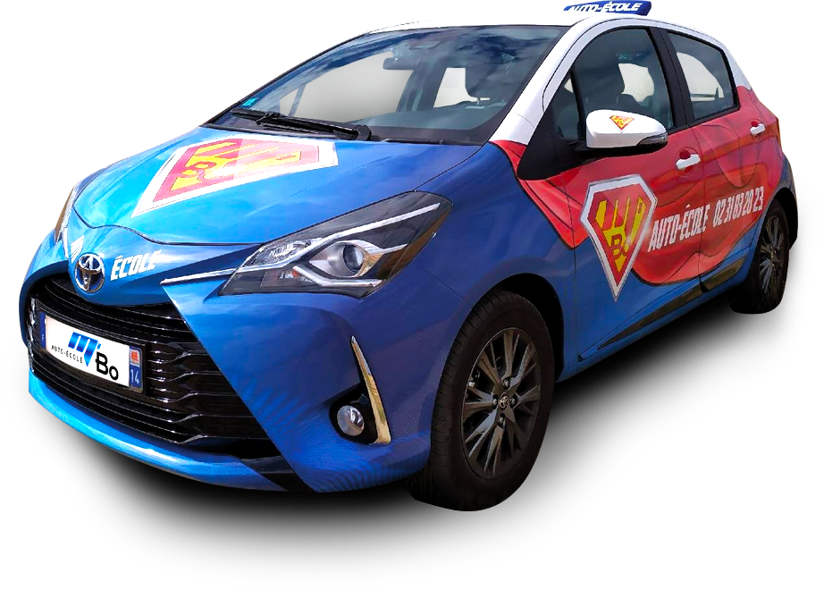Voiture-Superman-MBO Voiture MBO