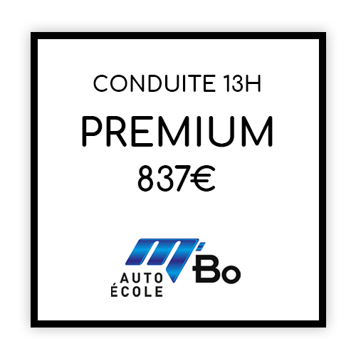 Conduite-PREMIUM-13H Conduite-PREMIUM-13H
