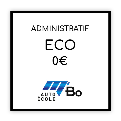 Administratif Eco