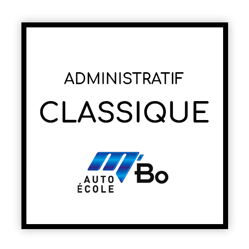 Administratif Classique