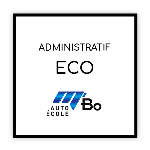 Administratif Eco