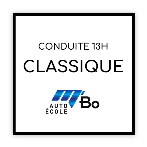 Conduite Classique 13H