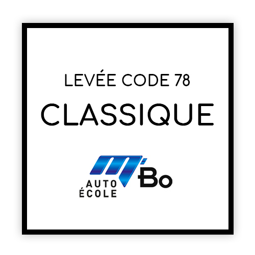 Levée code 78 Classique
