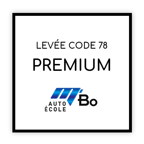 Levée code 78 Premium