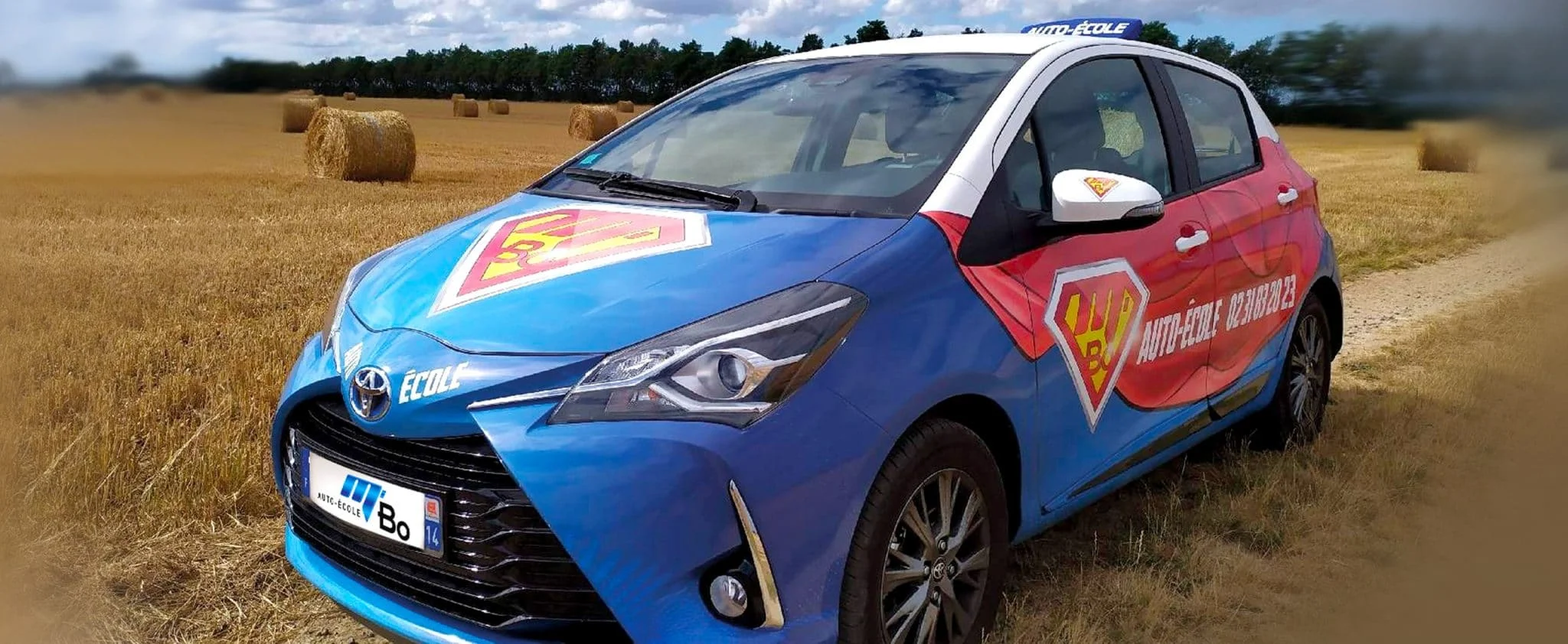 Voiture Superman